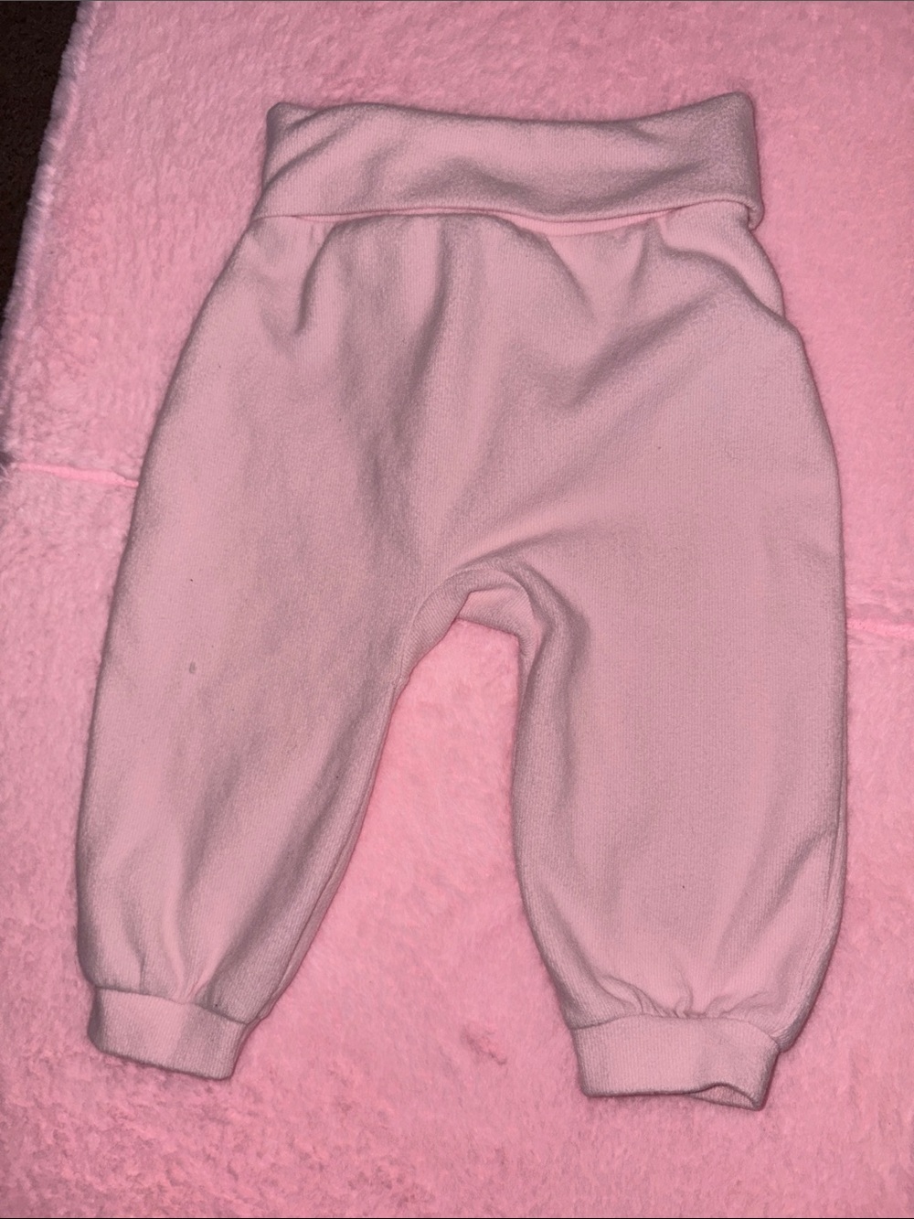 Old Navy Light Pink Fleece Joggers